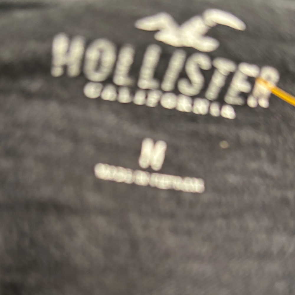 Hollister navy blue Knit Pullover - Picture 3 of 4